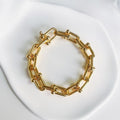 TIFFANY & CO. HARDWEAR GOLD BRACELET