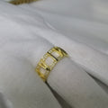 TIFFANY & CO. ATLAS LARGE OPEN DIAMOND RING