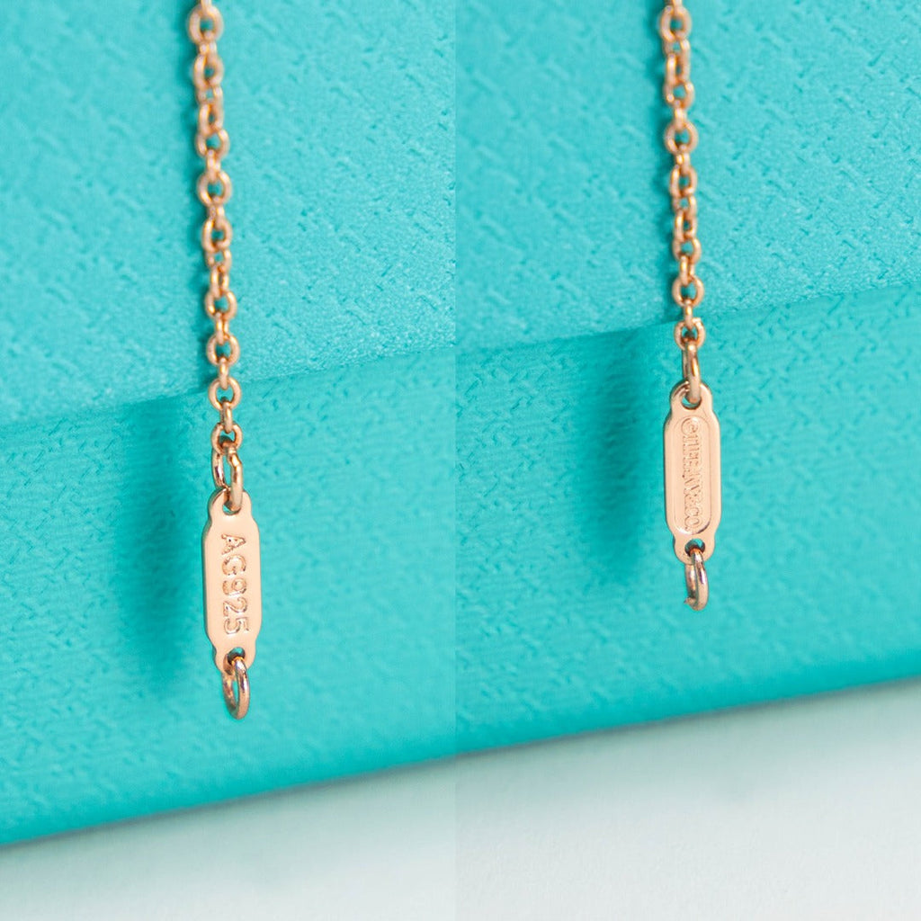TIFFANY & CO. PALOMA S GRAFFITI LOVE NECKLACE