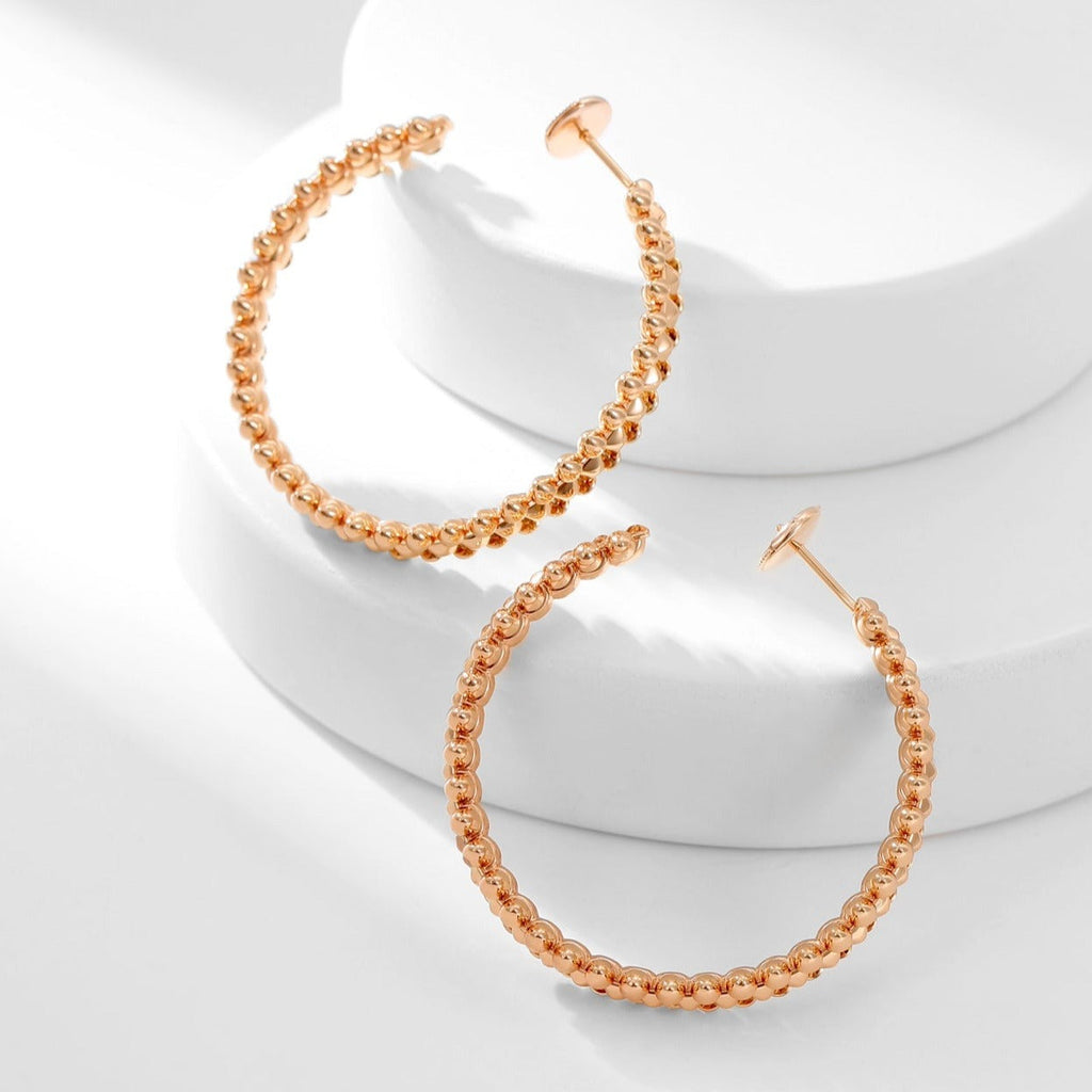 CARTIER CLASH HOOP EARRINGS