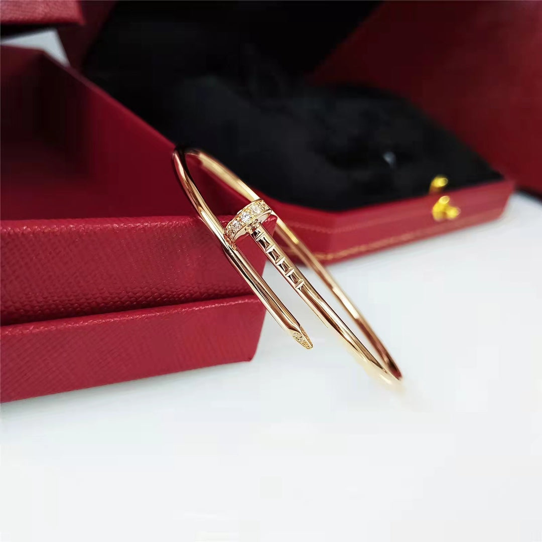 CARTIER JUSTE BRACELET 2.5MM DIAMOND