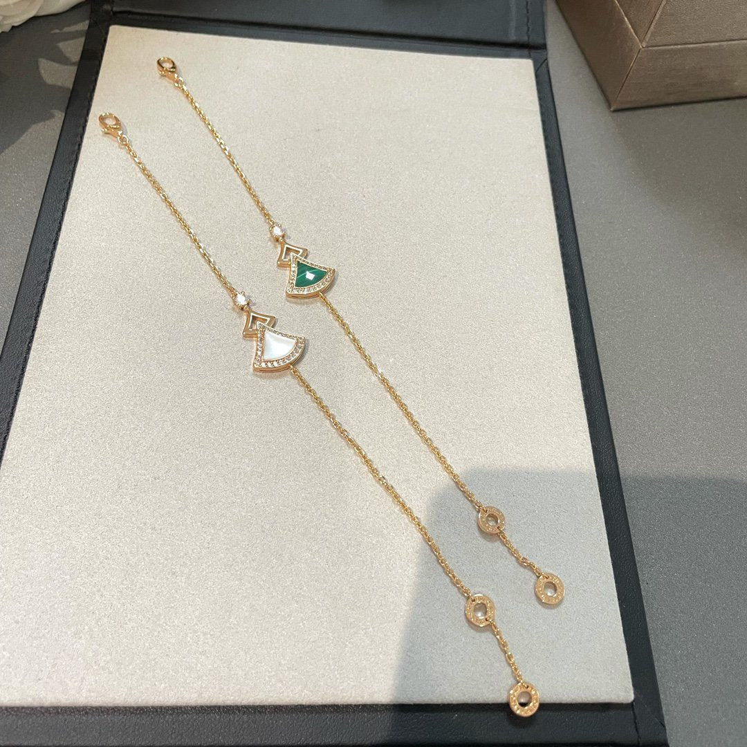 Bvlgari DREAM BRACELET PINK GOLD 1 DIAMOND