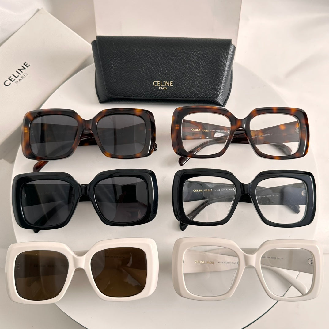CELINE TRIOMPHE SUNGLASS CL40263 IN ACETATE