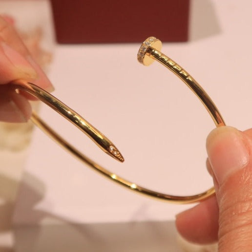 CARTIER JUSTE BRACELET 2.5MM DIAMOND