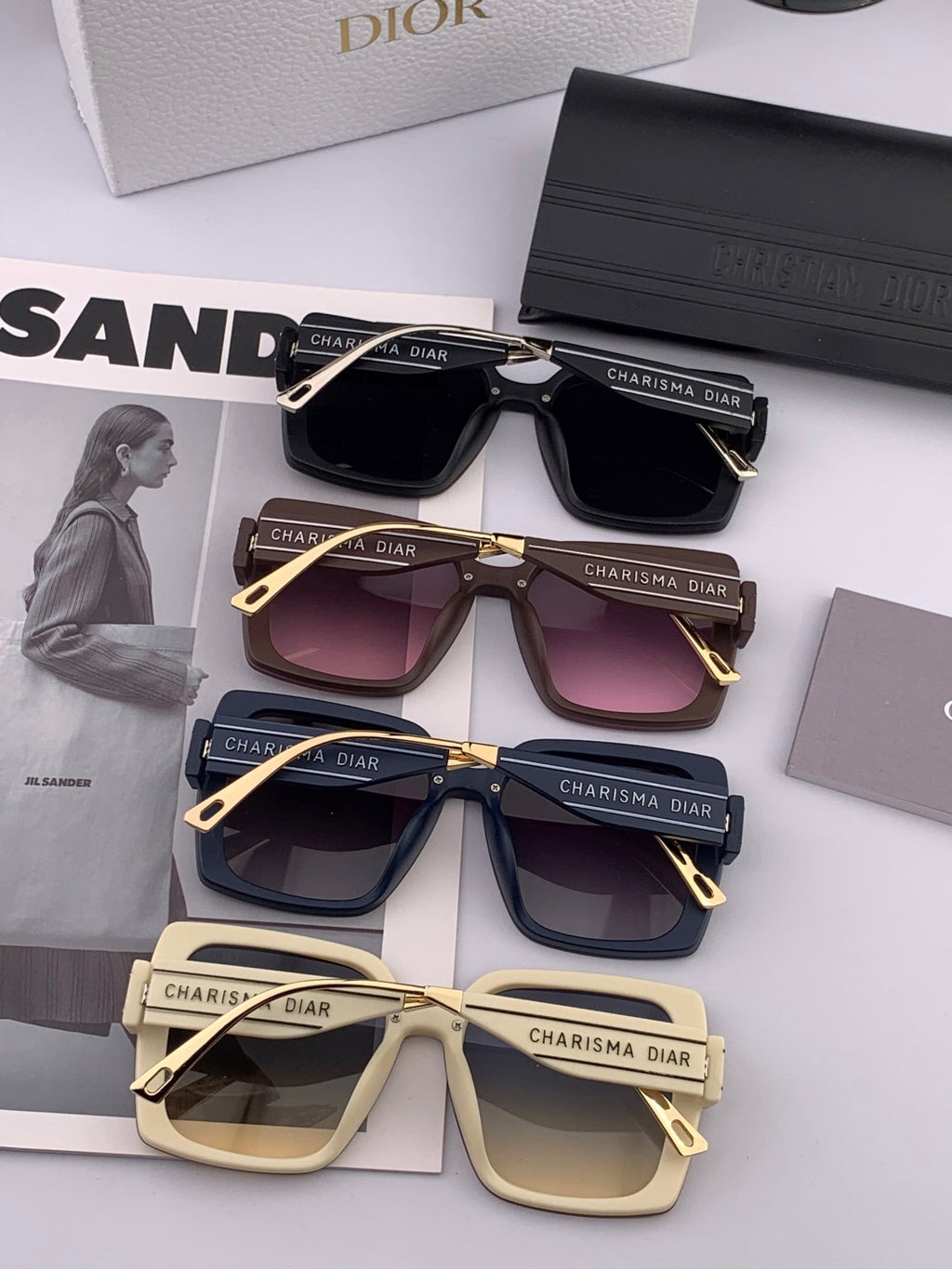 DIOR MONTAIGNE SUNGLASS CD0805 IN ACETATE