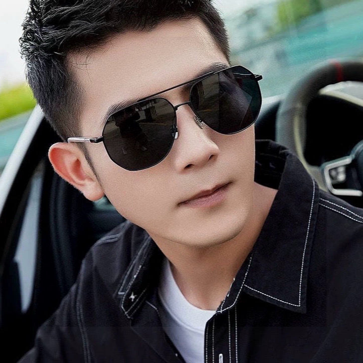 GUCCI AVIATOR FRAME SUNGLASSES 5980 IN METAL