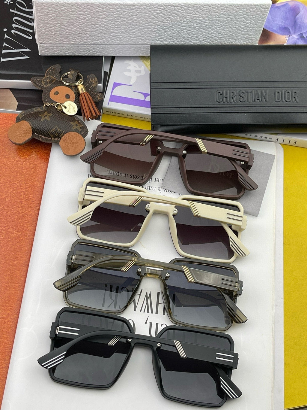 DIOR MONTAIGNE SUNGLASS CD2682 IN ACETATE