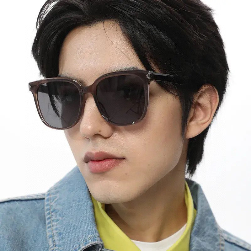 GUCCI SQUARE FRAME SUNGLASSES G77722 IN ACETATE