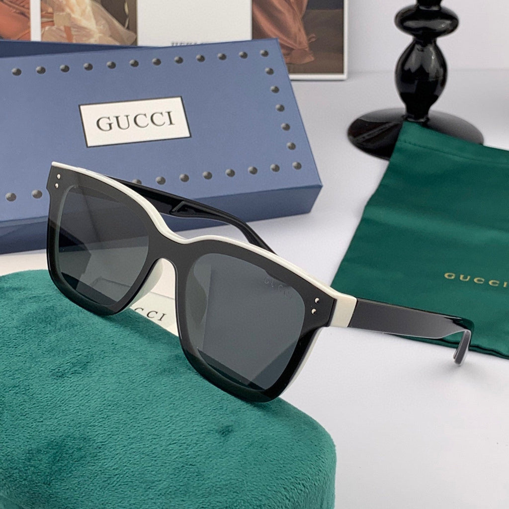 GUCCI SQUARE FRAME SUNGLASSES G1110 IN ACETATE