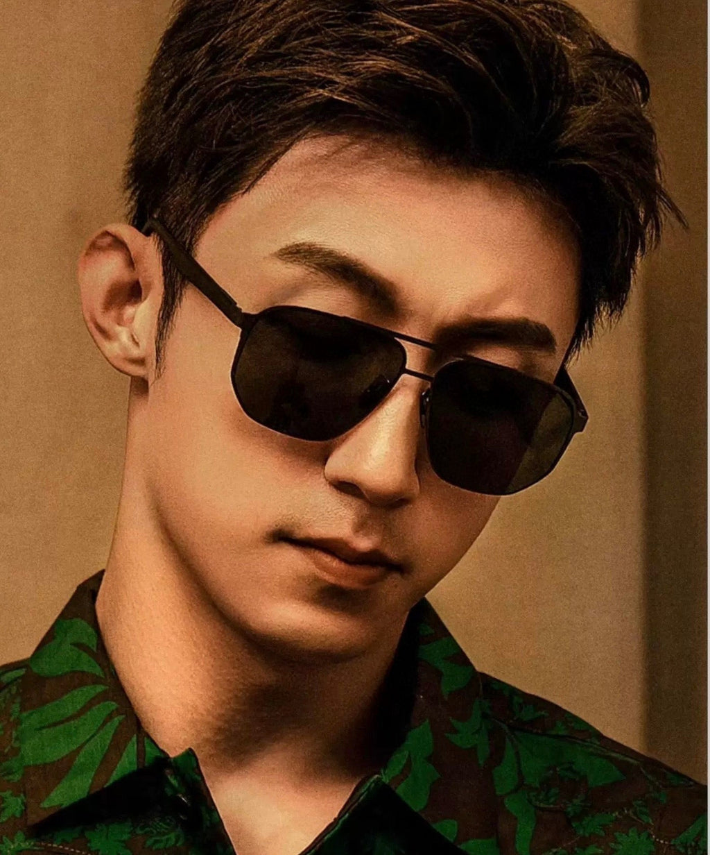 GUCCI NAVIGATOR FRAME SUNGLASSES G8810 IN METAL
