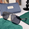 GUCCI NAVIGATOR FRAME SUNGLASSES G8810 IN METAL