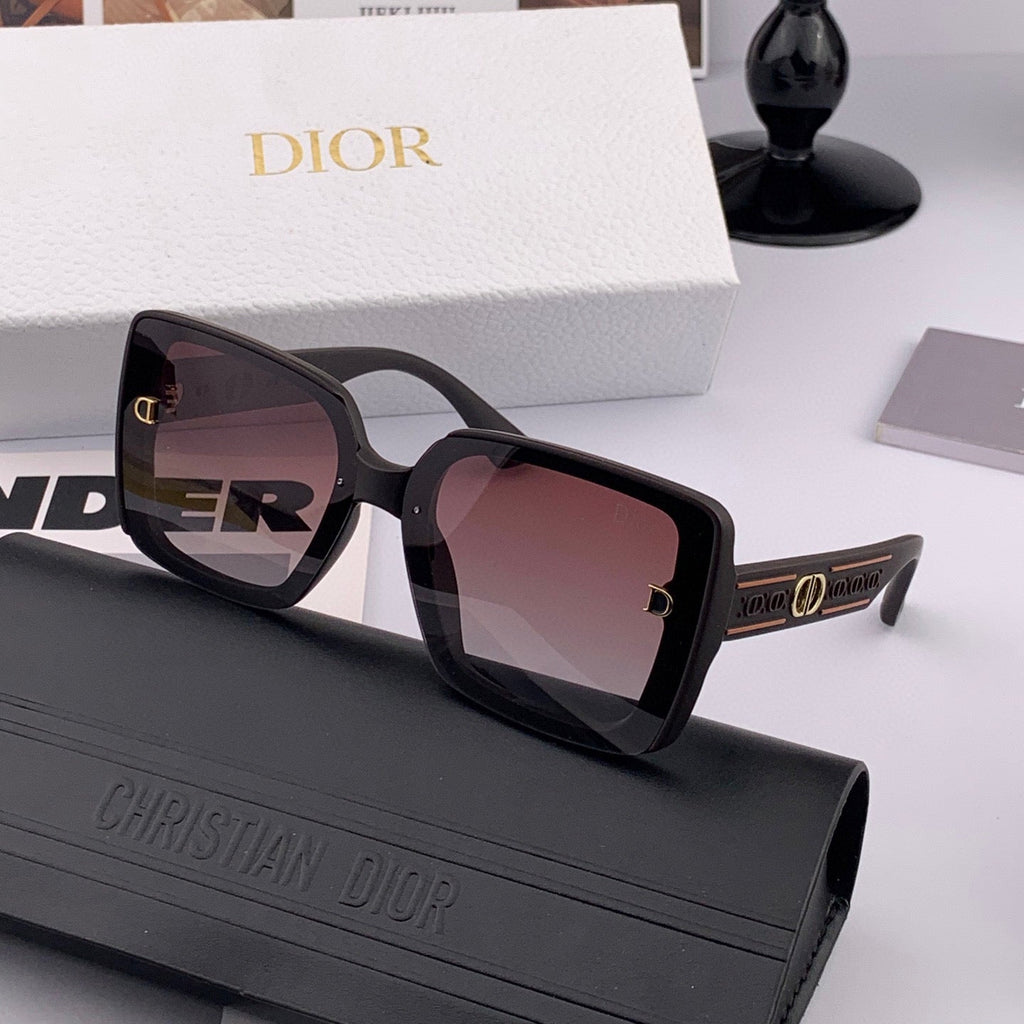 DIOR MONTAIGNE SUNGLASS CD1228 IN ACETATE EMBOSSED LOGO