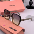MIU MIU RUNWAY SQUARE SUNGLASSES M4304 IN ACETATE