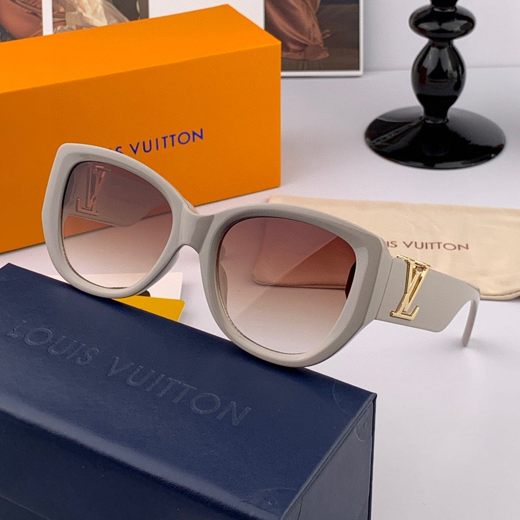 LOUIS VUITTON CAT EYE SUNGLASSES 2614 IN ACETATE