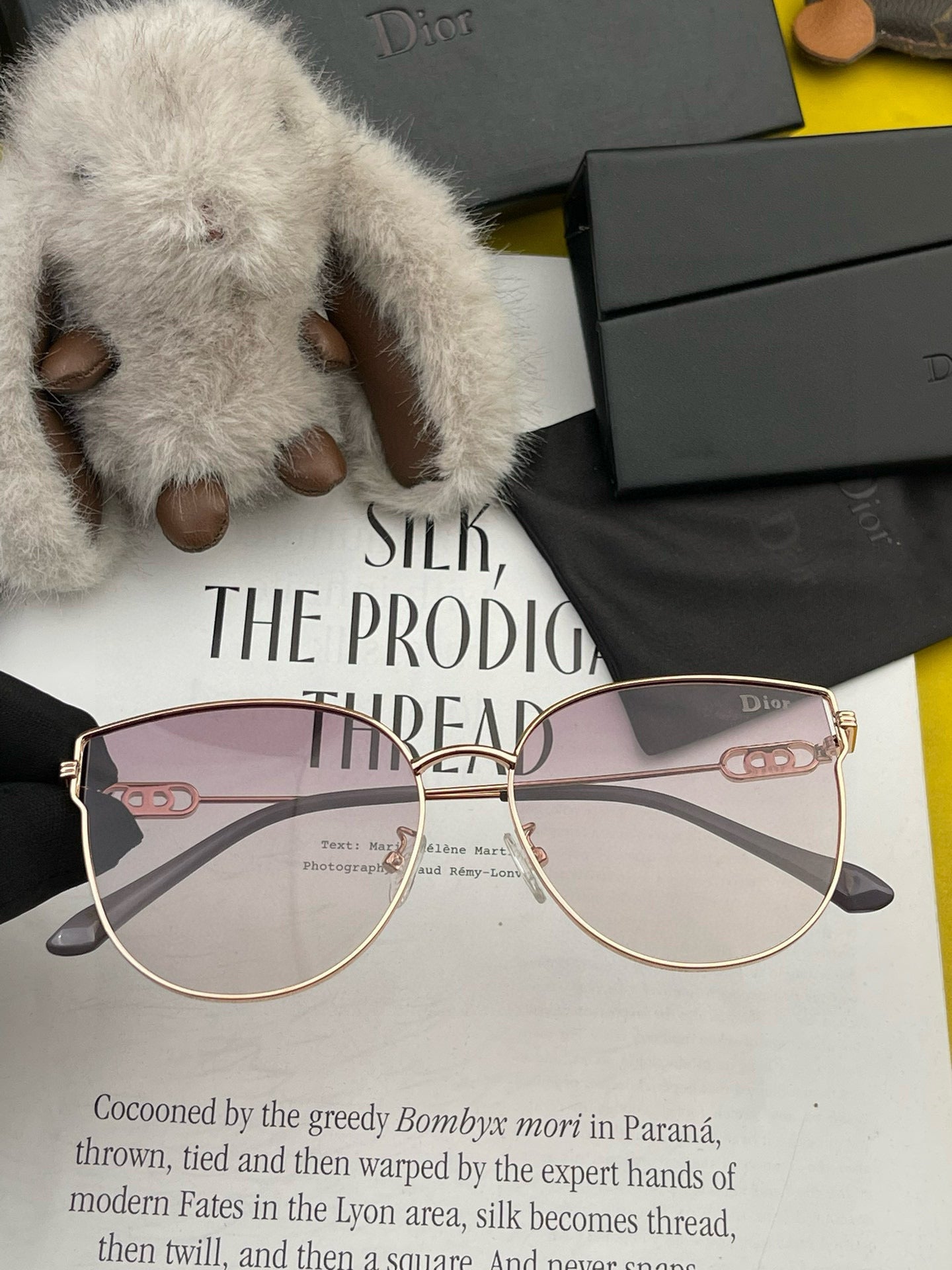 DIOR MONTAIGNE SUNGLASS CD4311 IN METAL