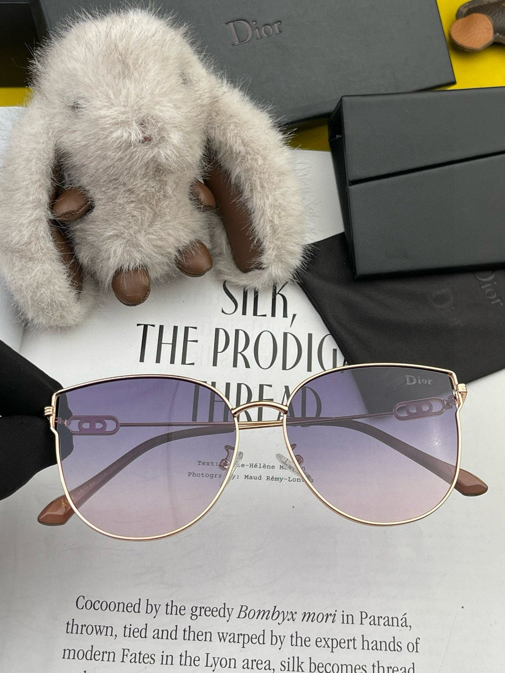 DIOR MONTAIGNE SUNGLASS CD4311 IN METAL
