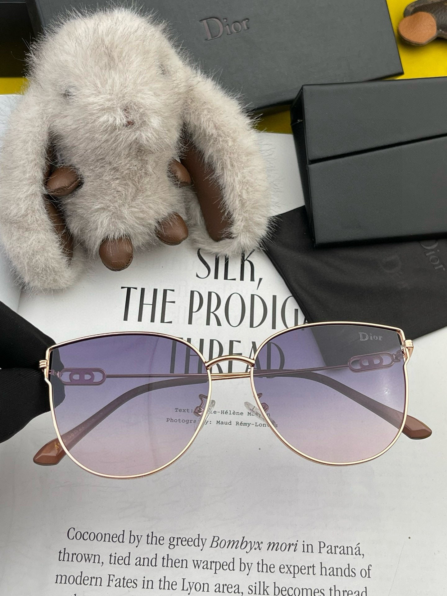 DIOR MONTAIGNE SUNGLASS CD4311 IN METAL