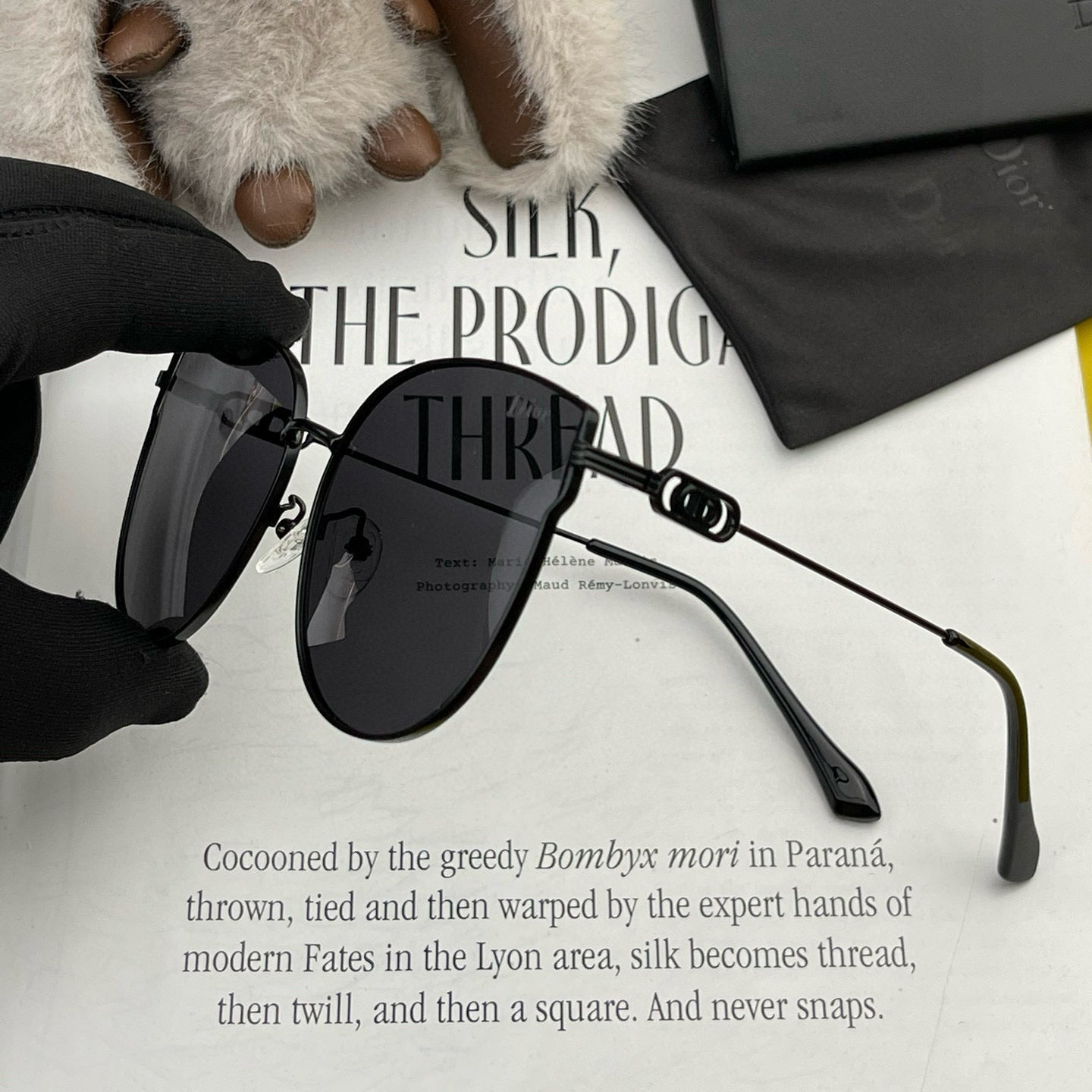 DIOR MONTAIGNE SUNGLASS CD4311 IN METAL