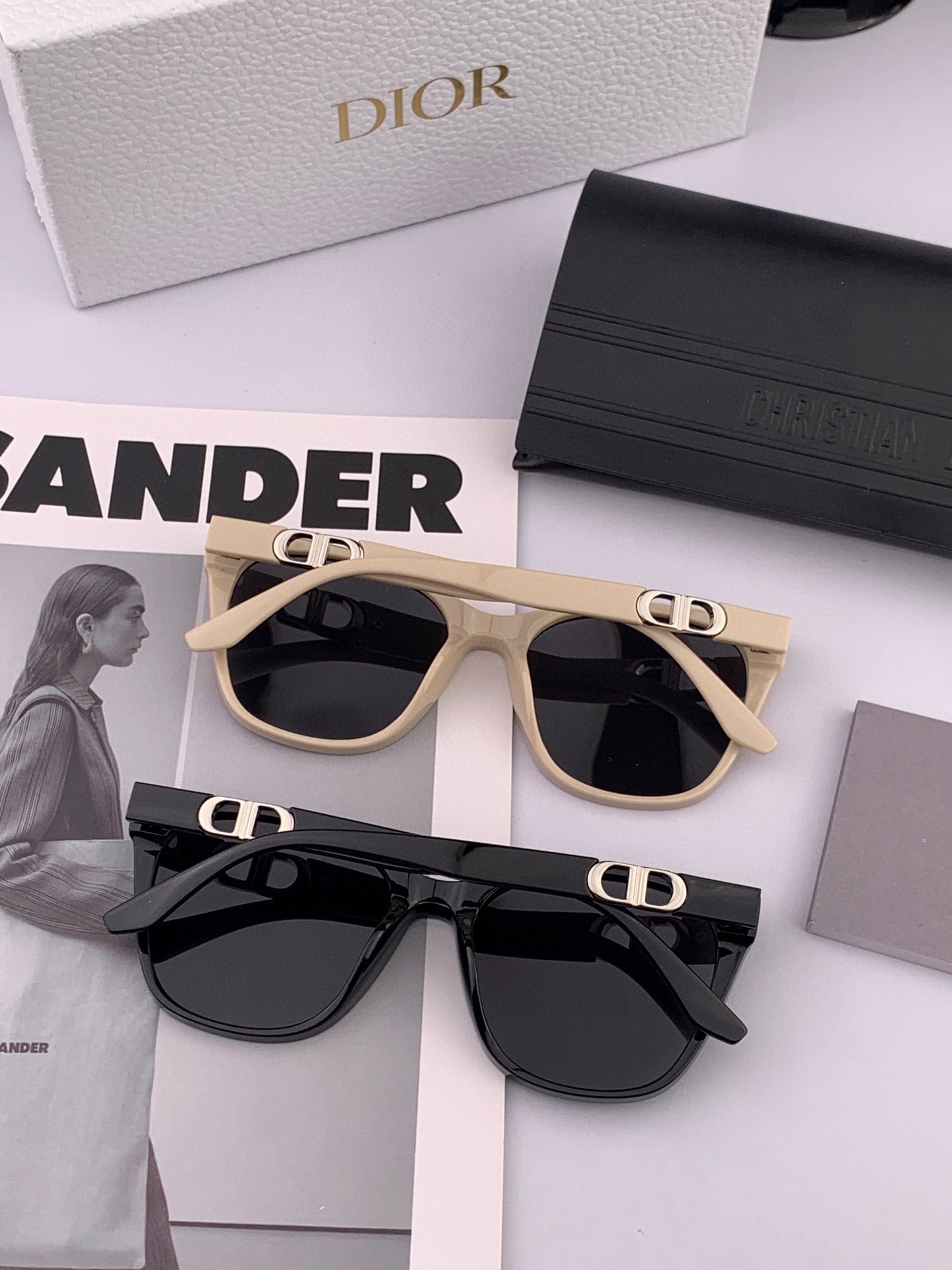DIOR MONTAIGNE SUNGLASS CD67711 IN ACETATE