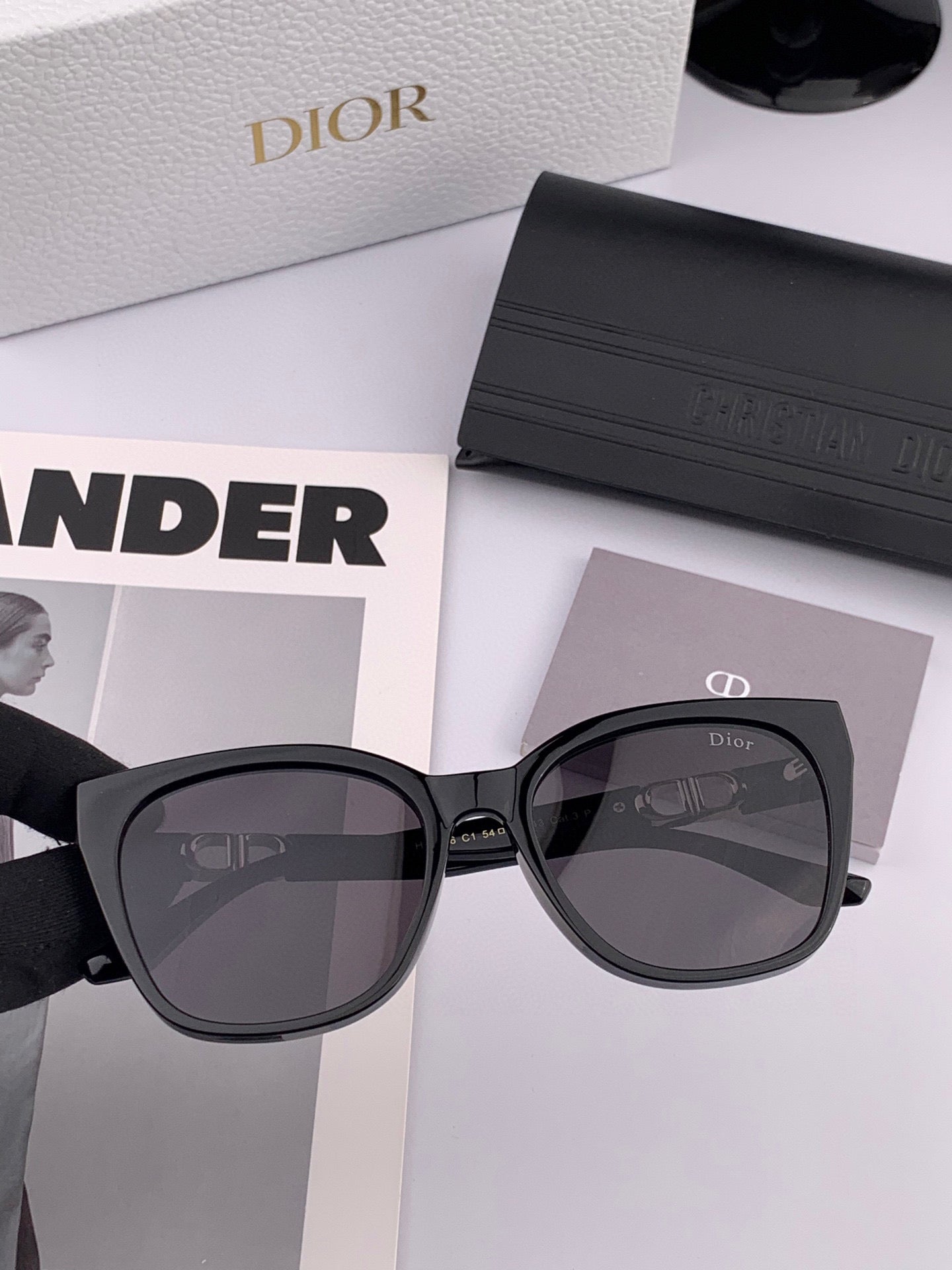 DIOR MONTAIGNE SUNGLASS CD67711 IN ACETATE