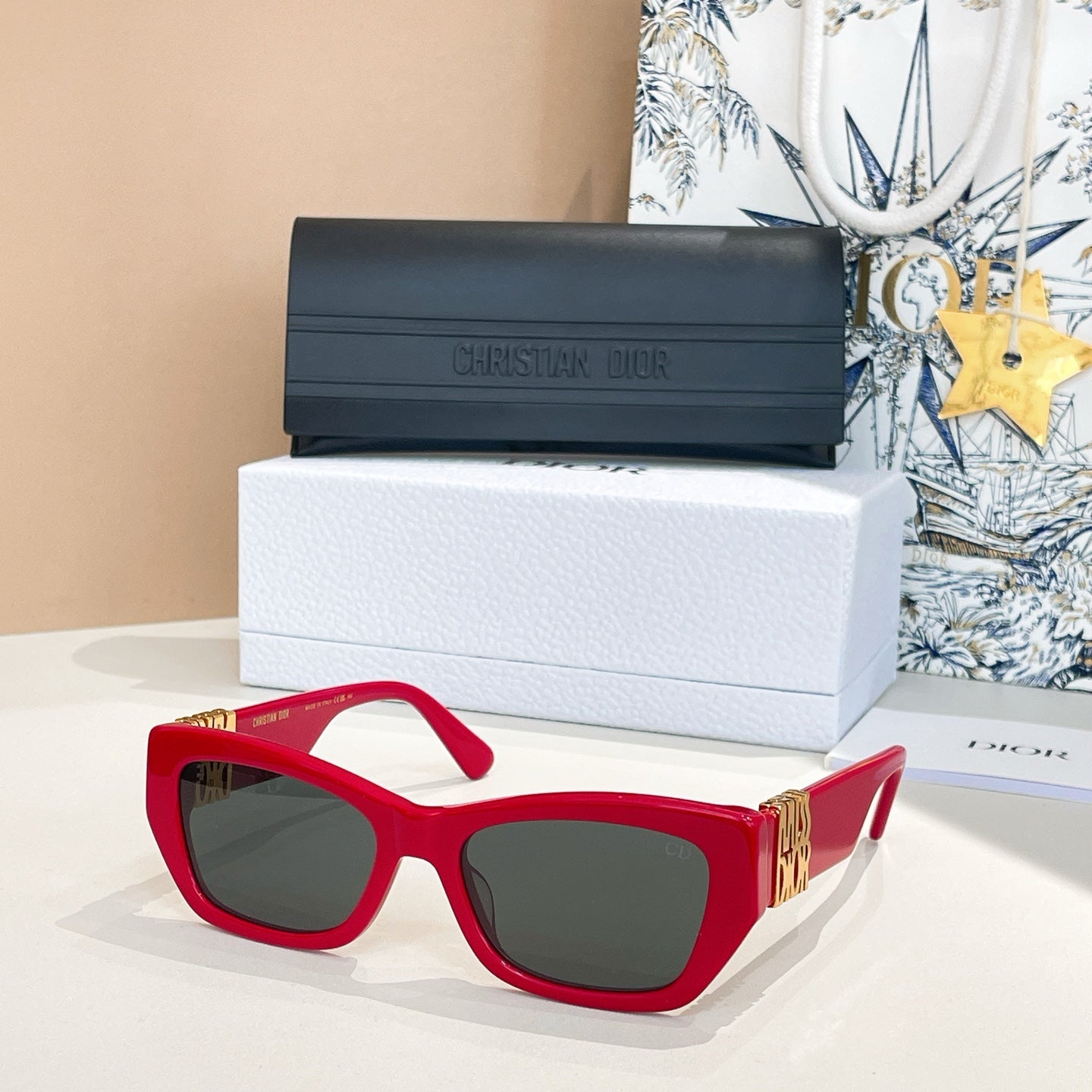 DIOR MONTAIGNE SUNGLASS MISSS1F 581621 IN ACETATE