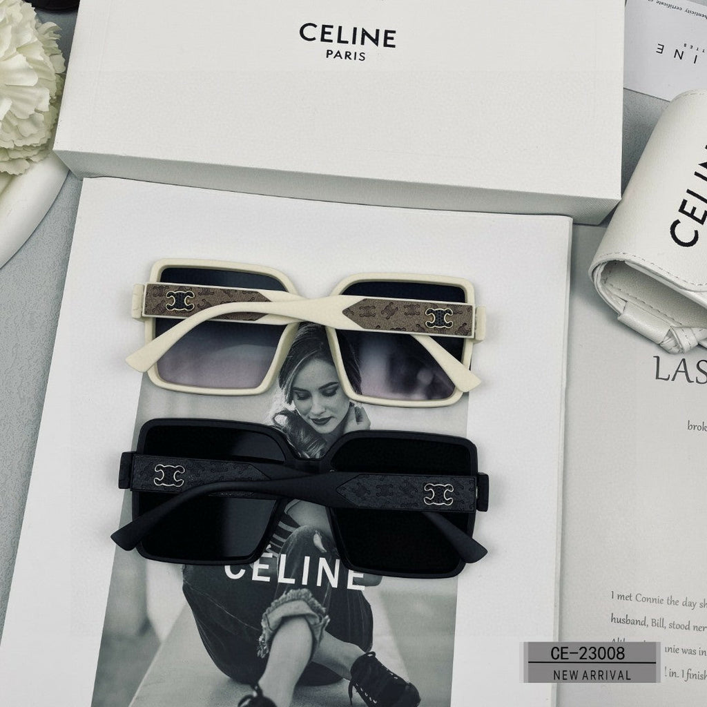 CELINE TRIOMPHE SUNGLASS 23008 IN ACETATE