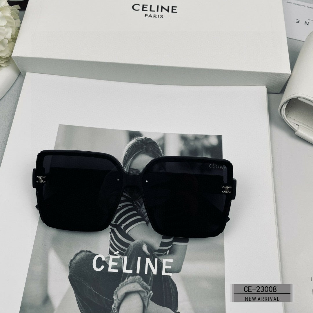 CELINE TRIOMPHE SUNGLASS 23008 IN ACETATE