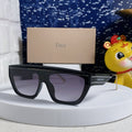 DIOR MONTAIGNE SUNGLASS CLUB M7U IN BLACK ACETATE