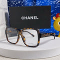 CHANEL SQUARE SUNGLASSES 638933 IN HAVANA ACETATE
