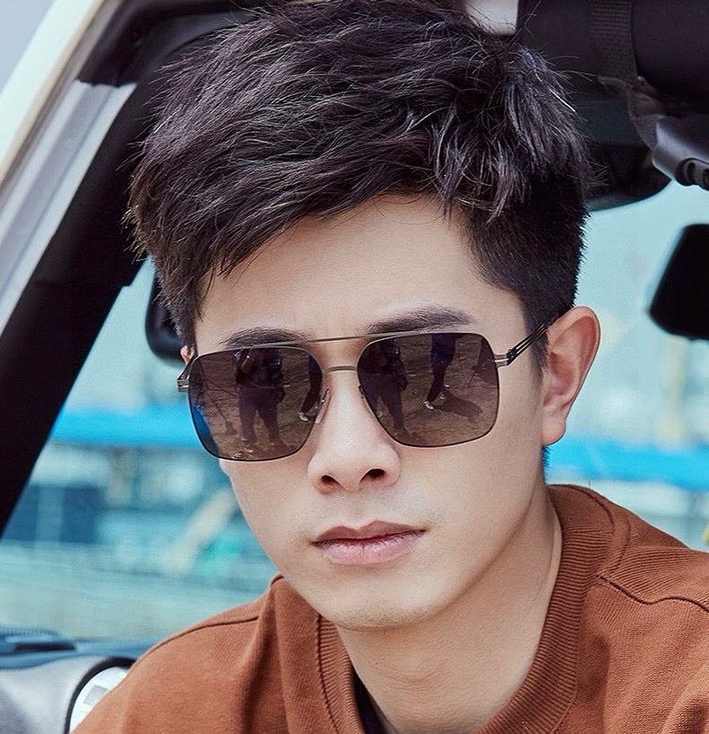 GUCCI NAVIGATOR FRAME SUNGLASSES G4809 IN METAL