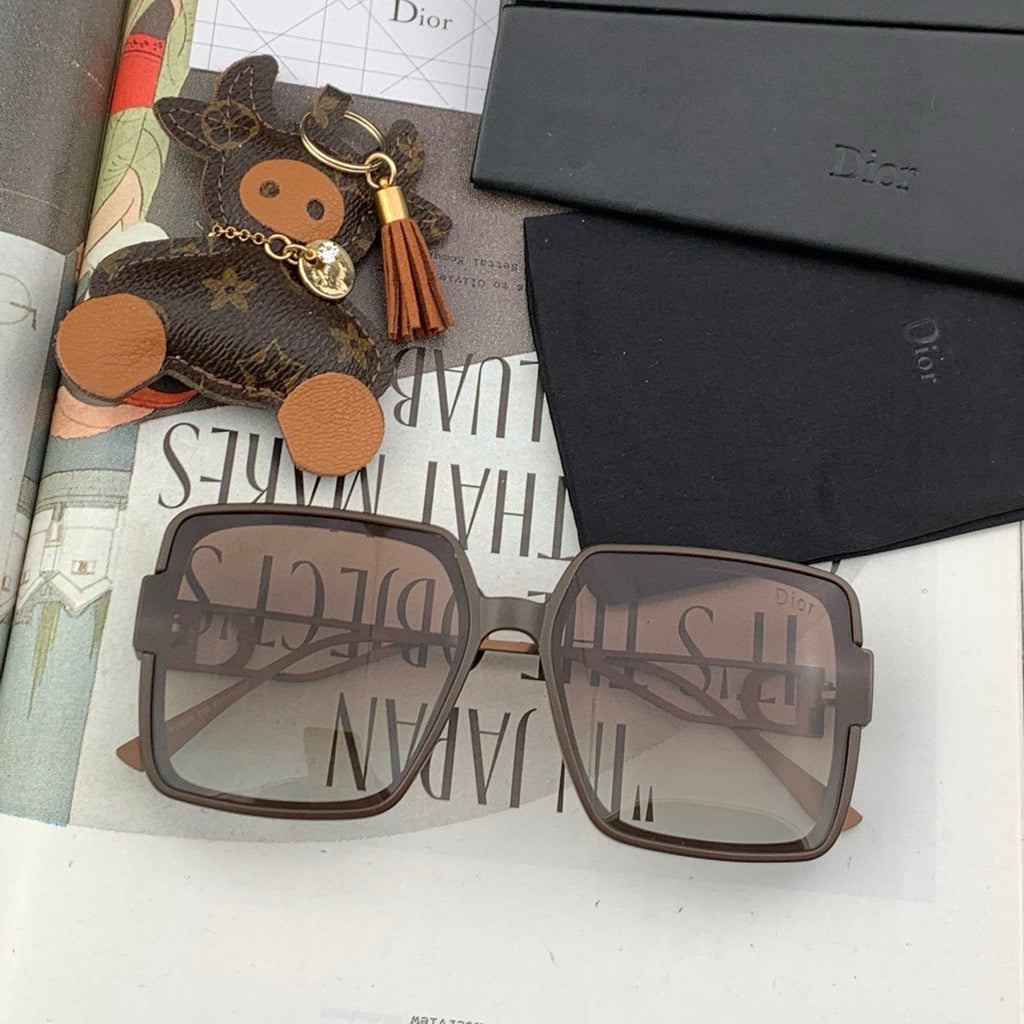 DIOR MONTAIGNE SUNGLASS D5541 IN METAL