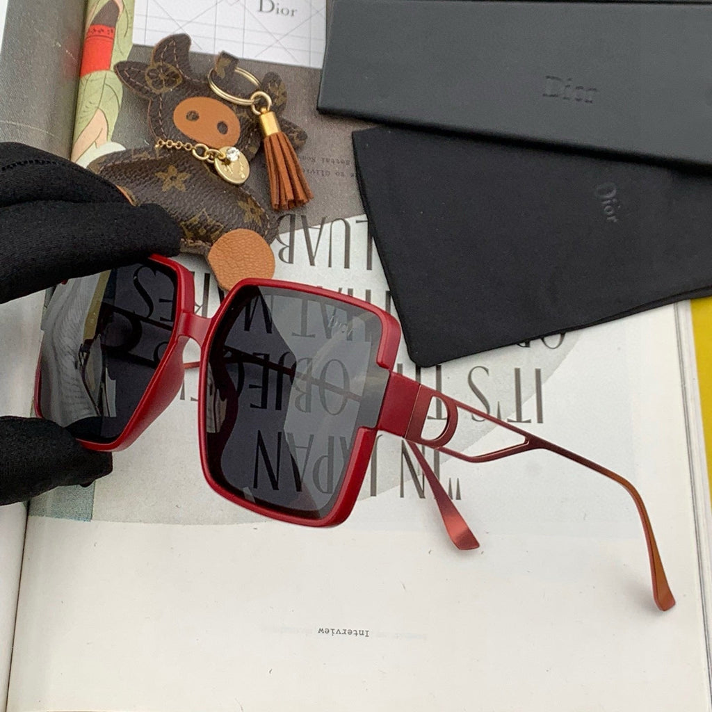 DIOR MONTAIGNE SUNGLASS D5541 IN METAL