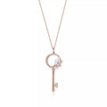 TIFFANY & CO. VICTORIA KEY DIAMOND NECKLACE