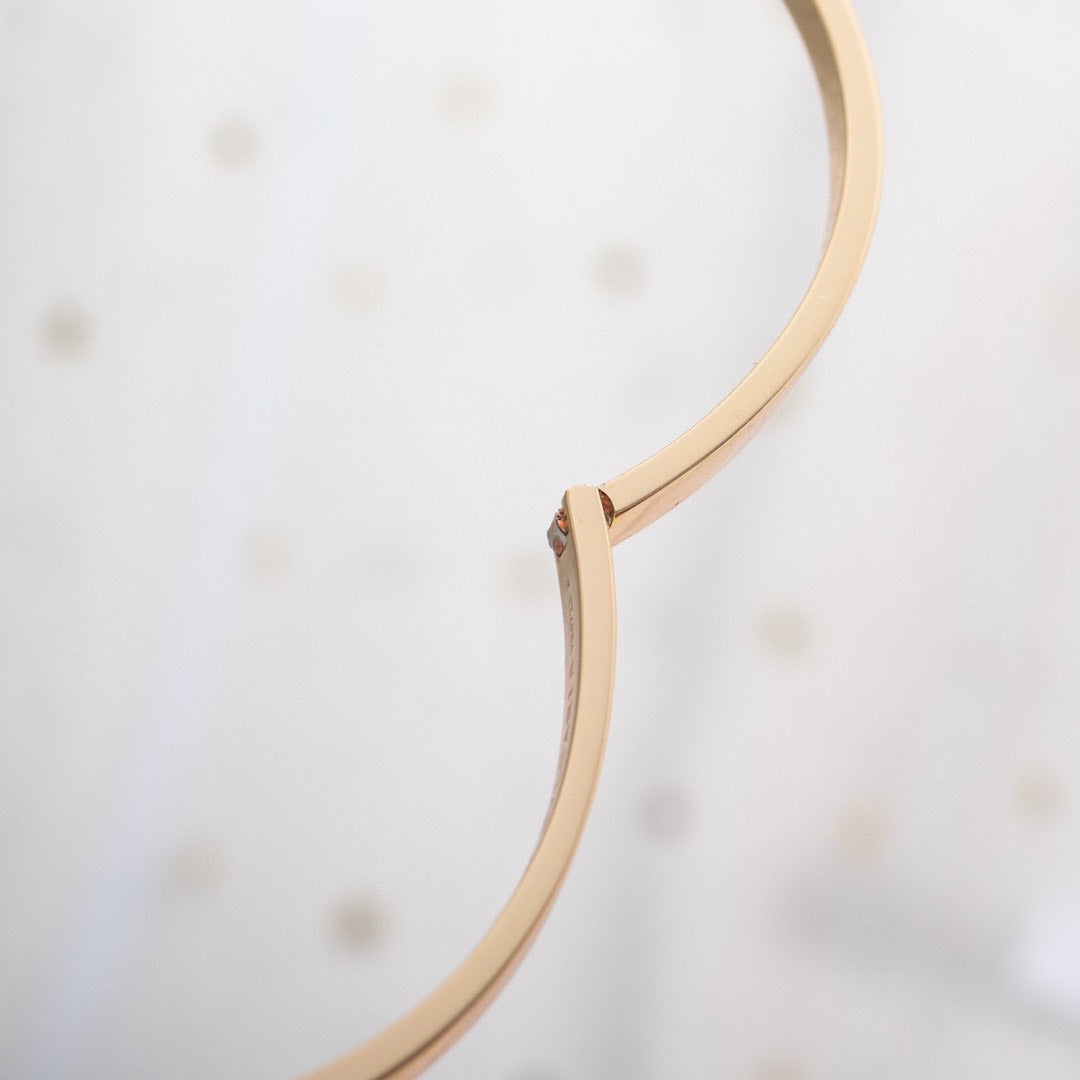 Bvlgari FIOREVER DIAMOND PINK GOLD BRACELET